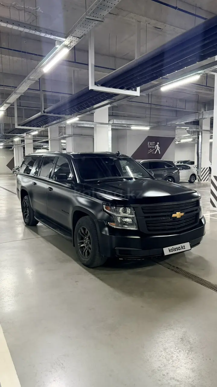 Chevrolet Suburban, 2020