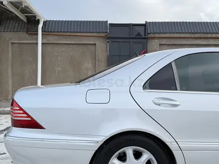 Mercedes-Benz S 320 1999 года за 4 500 000 тг. в Шымкент – фото 3