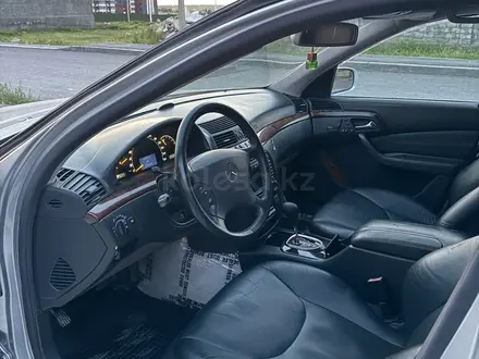 Mercedes-Benz S 320 1999 года за 4 500 000 тг. в Шымкент – фото 14