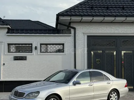 Mercedes-Benz S 320 1999 года за 4 500 000 тг. в Шымкент – фото 4
