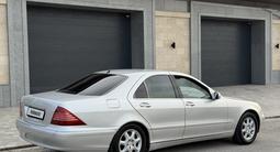 Mercedes-Benz S 320 1999 годаүшін4 500 000 тг. в Шымкент – фото 2