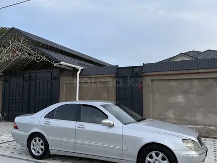 Mercedes-Benz S 320 1999 года за 4 500 000 тг. в Шымкент – фото 5
