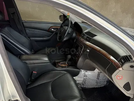 Mercedes-Benz S 320 1999 года за 4 500 000 тг. в Шымкент – фото 7