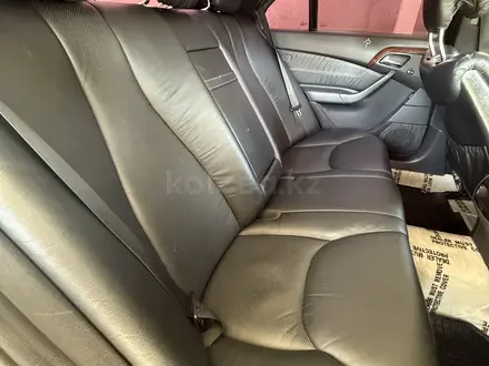 Mercedes-Benz S 320 1999 года за 4 500 000 тг. в Шымкент – фото 9