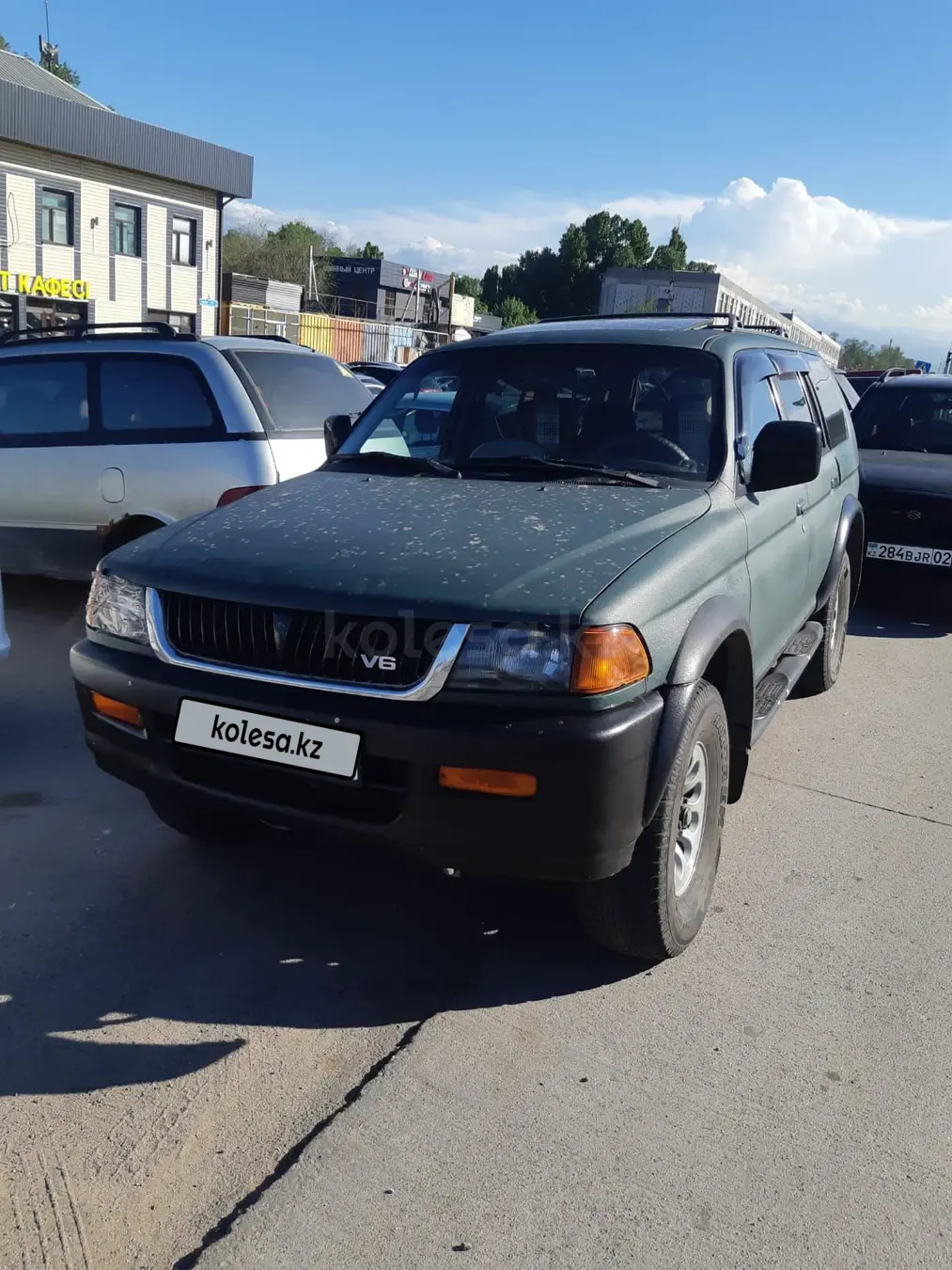 Mitsubishi Montero Sport, 1997