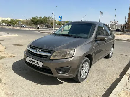 ВАЗ (Lada) Granta 2190 2018 года за 3 500 000 тг. в Актау – фото 2