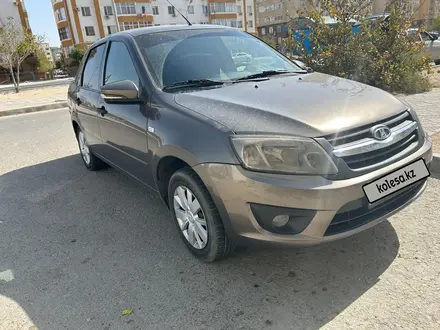 ВАЗ (Lada) Granta 2190 2018 года за 3 500 000 тг. в Актау – фото 3