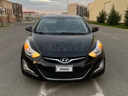 Hyundai Elantra 2013 года за 3 600 000 тг. в Атырау – фото 7