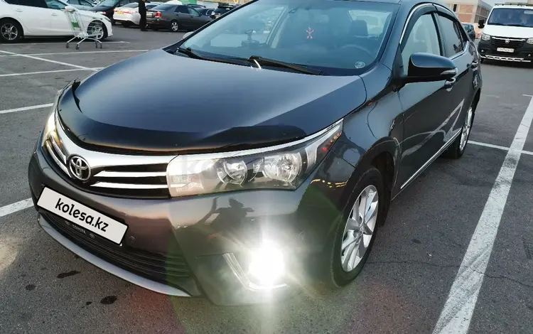 Toyota Corolla 2013 годаүшін7 100 000 тг. в Алматы