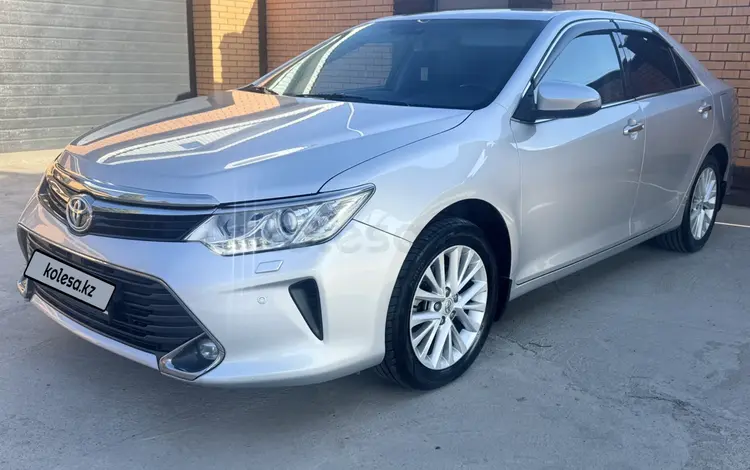 Toyota Camry 2015 годаүшін9 800 000 тг. в Актобе