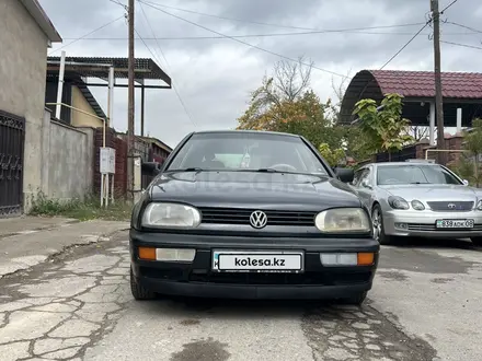 Volkswagen Golf 1993 года за 2 100 000 тг. в Тараз – фото 4