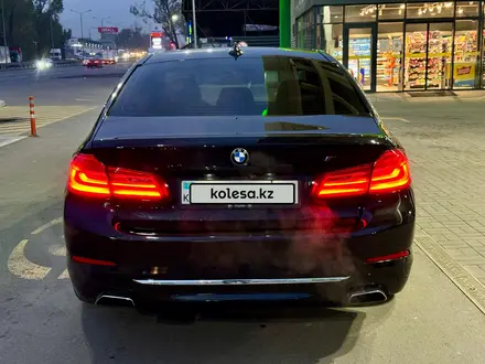 BMW 540 2017 года за 19 000 000 тг. в Алматы – фото 4