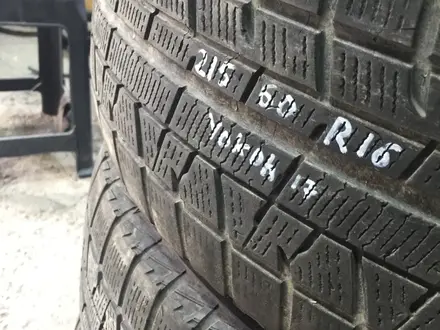 Резина зимняя 215/60 r16 Yokohama, из Японии за 38 000 тг. в Алматы – фото 3