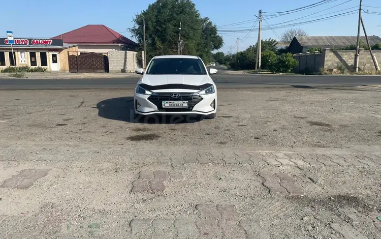 Hyundai Elantra 2020 года за 8 600 000 тг. в Тараз