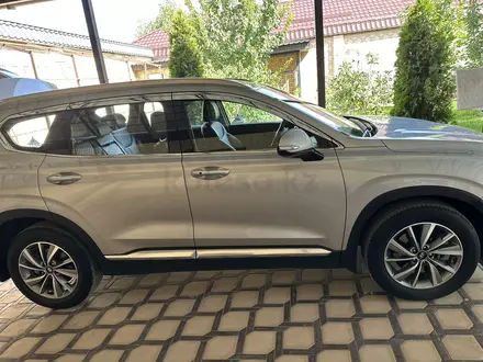 Hyundai Santa Fe 2020 года за 15 000 000 тг. в Шымкент – фото 8