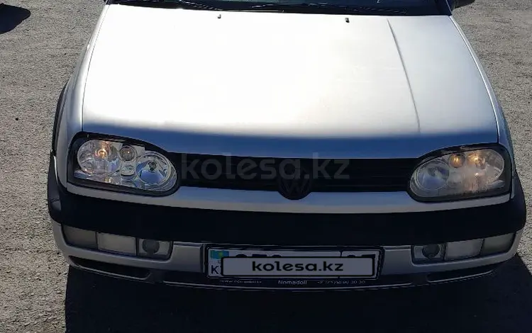 Volkswagen Golf 1992 года за 1 500 000 тг. в Астана