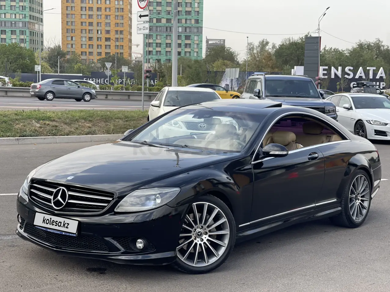 Mercedes-Benz CL-Class, 2010
