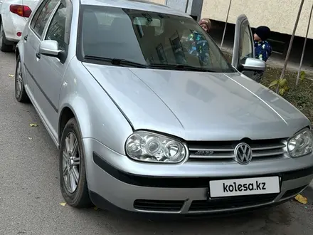 Volkswagen Golf 2001 года за 2 200 000 тг. в Алматы – фото 5