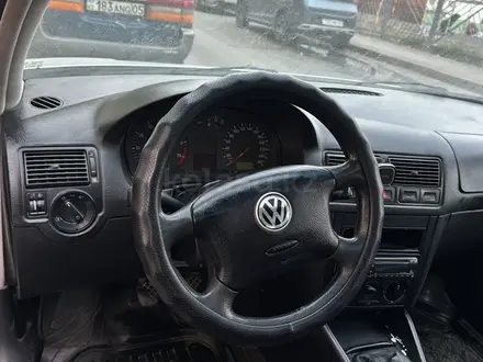 Volkswagen Golf 2001 года за 2 200 000 тг. в Алматы – фото 10