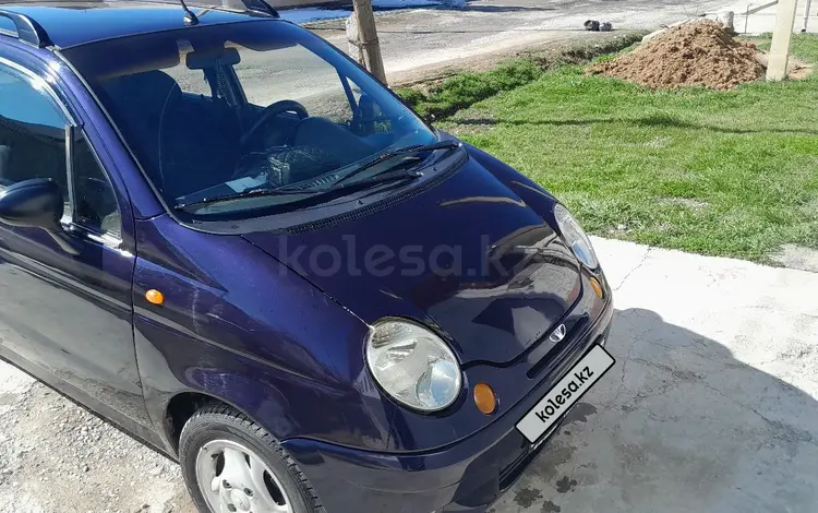 Daewoo Matiz 2007 годаүшін1 300 000 тг. в Шымкент