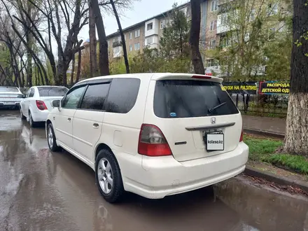 Honda Odyssey 2002 года за 5 000 000 тг. в Тараз – фото 4