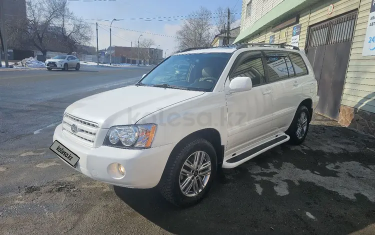 Toyota Highlander 2003 годаүшін8 000 000 тг. в Семей