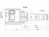 Шрус, граната внутренняя правая за 46 550 тг. в Алматы