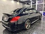 Mercedes-Benz C 63 AMG 2015 годаүшін32 000 000 тг. в Алматы – фото 3