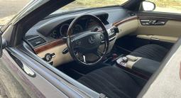 Mercedes-Benz S 500 2007 годаүшін8 500 000 тг. в Алматы – фото 3