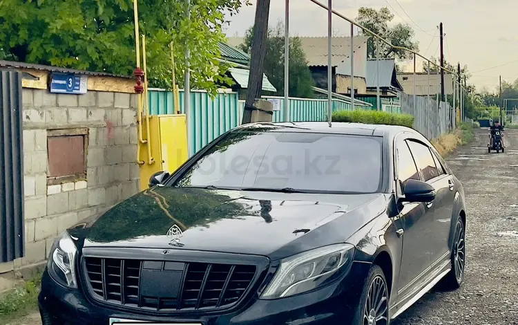Mercedes-Benz S 500 2007 годаүшін8 500 000 тг. в Алматы