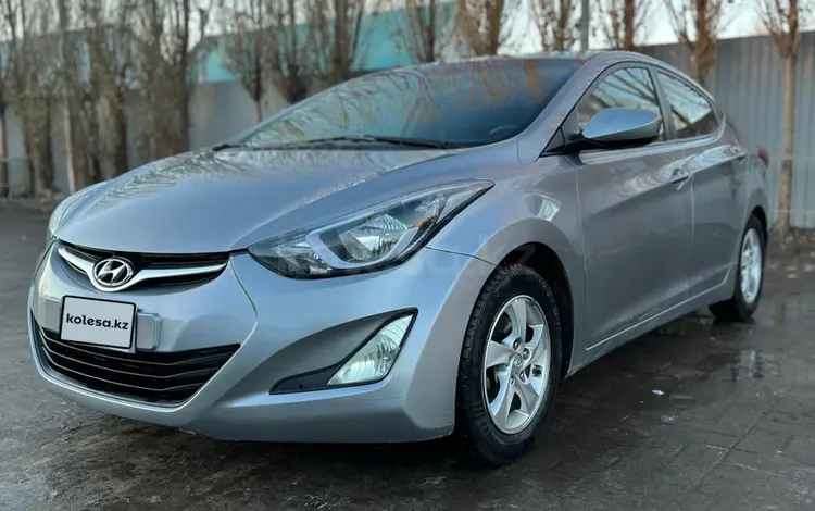 Hyundai Elantra 2014 годаүшін4 000 000 тг. в Актобе