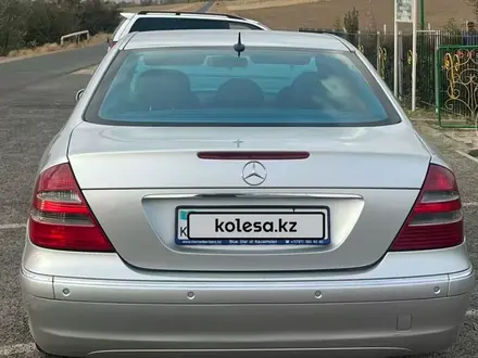 Mercedes-Benz E 320 2002 года за 6 250 000 тг. в Шымкент – фото 5