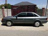 Audi 100 1991 года за 1 500 000 тг. в Шымкент – фото 3
