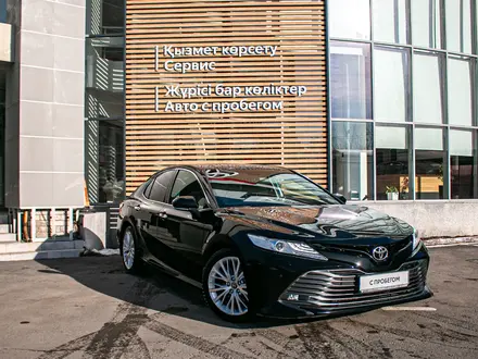 Toyota Camry 2018 года за 13 250 000 тг. в Павлодар – фото 19