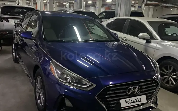 Hyundai Sonata 2017 годаүшін8 610 000 тг. в Астана