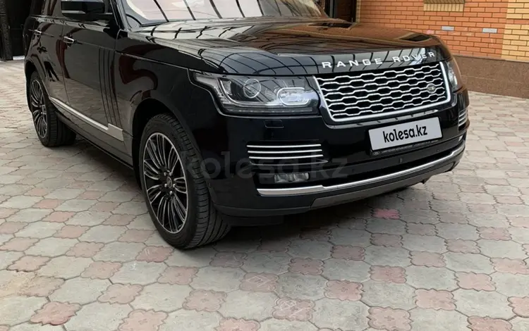 Land Rover Range Rover 2017 годаүшін37 000 000 тг. в Алматы