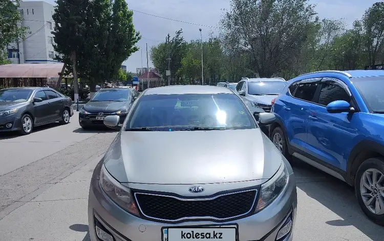 Kia Optima 2014 года за 6 108 000 тг. в Атырау