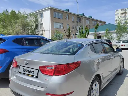 Kia Optima 2014 года за 6 108 000 тг. в Атырау – фото 3