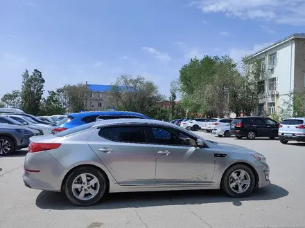 Kia Optima 2014 года за 6 108 000 тг. в Атырау – фото 5