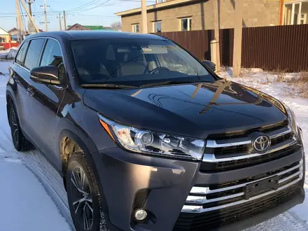 Toyota Highlander 2019 года за 14 500 000 тг. в Уральск – фото 2