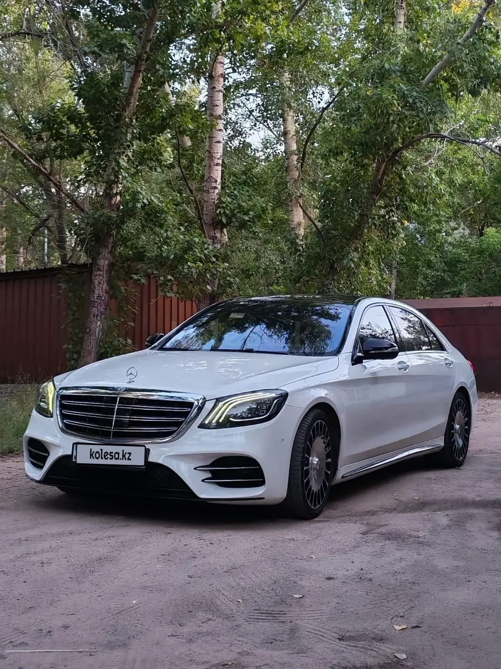Mercedes-Benz S-Class, 2014