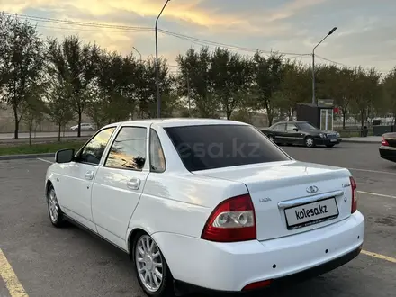 ВАЗ (Lada) Priora 2170 2013 года за 3 300 000 тг. в Алматы – фото 8