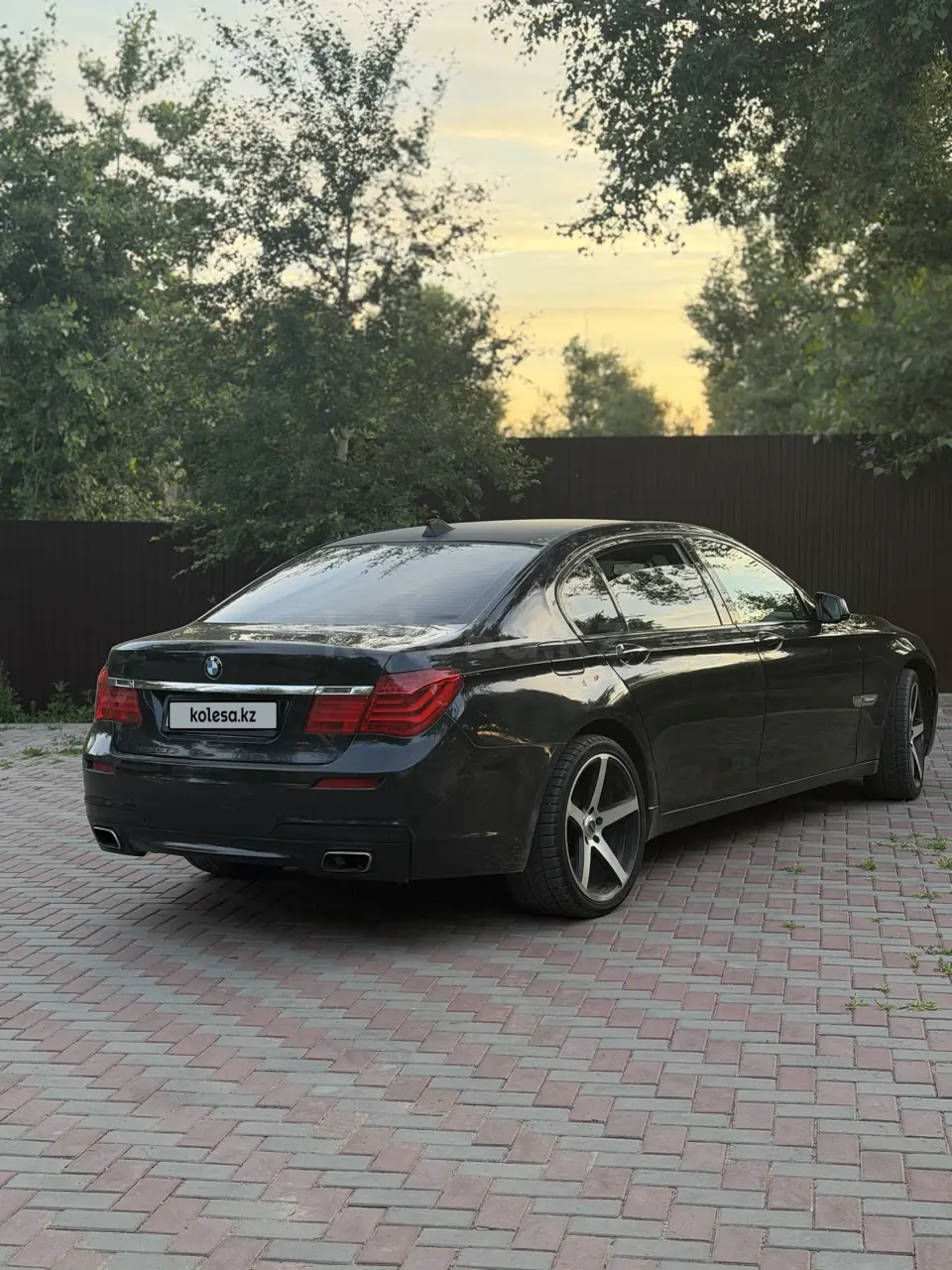 BMW 7 Series, 2009