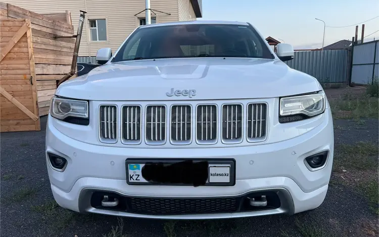 Jeep Grand Cherokee 2014 годаүшін15 000 000 тг. в Астана