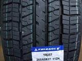 Шины в Астане 265/65 R17 Triangle TR257. за 47 000 тг. в Астана – фото 4