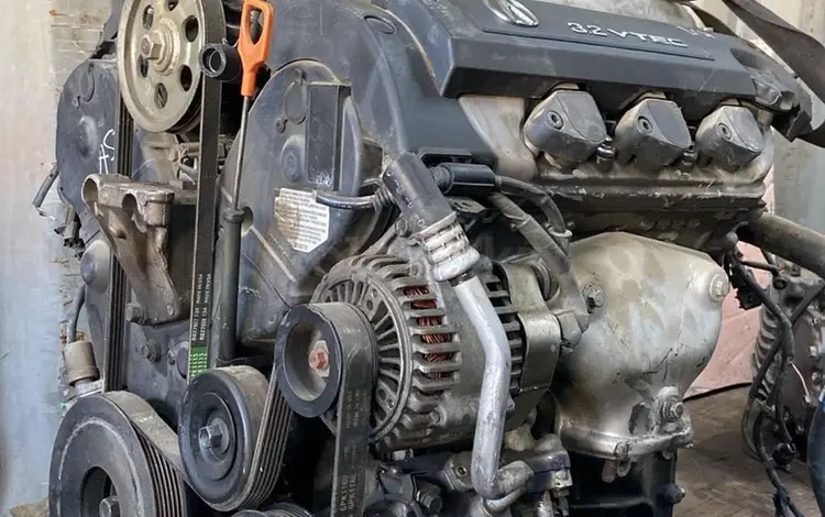 Двигатель J32 J25 Honda Inspire 3.2 с гарантией! за 400 000 тг. в Астана