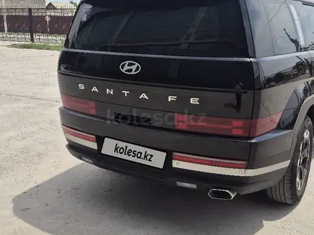 Hyundai Santa Fe 2024 года за 17 000 000 тг. в Шымкент – фото 19