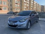 Hyundai Elantra 2014 годаfor3 700 000 тг. в Актау – фото 2