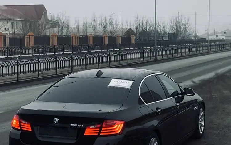 BMW 528 2014 годаүшін6 000 000 тг. в Атырау