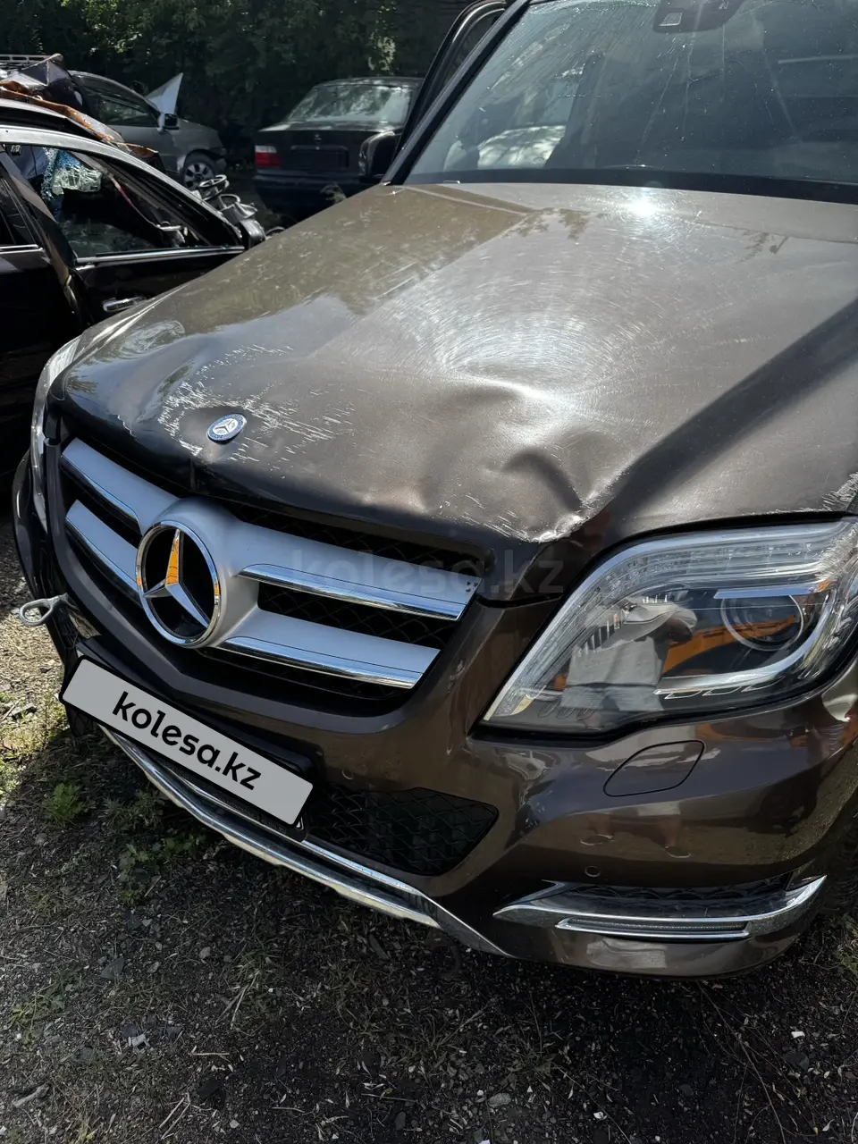 Mercedes-Benz GLK-Class, 2015